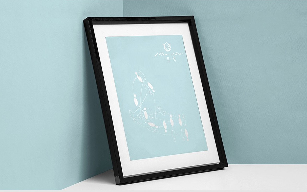 一花一宿 精品酒店（图ZMTAwMjIxMjA4） - Logo - 站酷设计师一颦淺笑原创素材 - 站酷ZCOOL