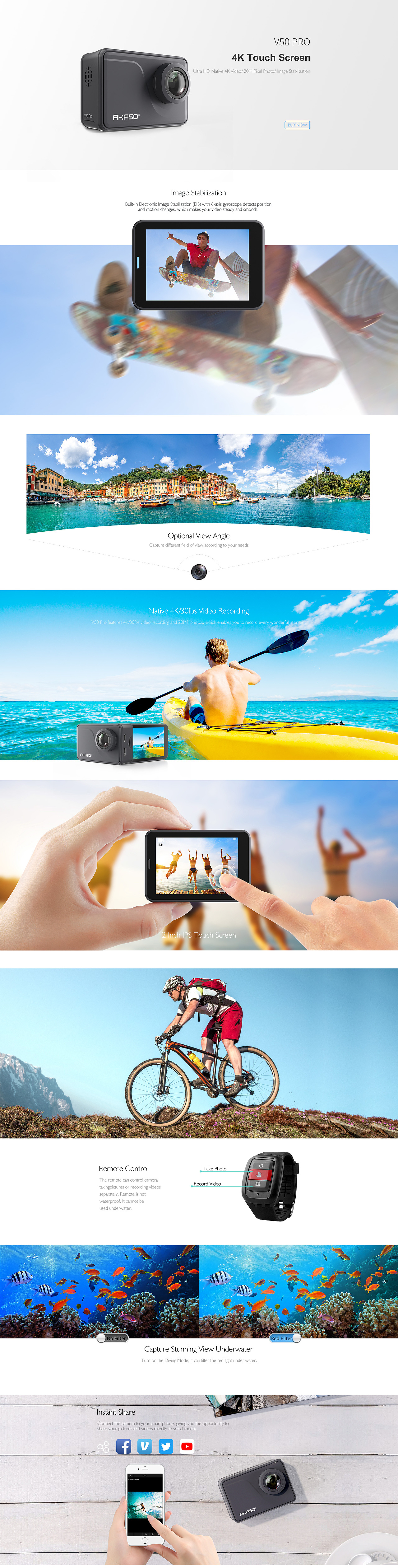 AKASO网页详情（图ZMTE1MTI5MzA0） - 运营设计 - 站酷设计师西米定制原创素材 - 站酷ZCOOL