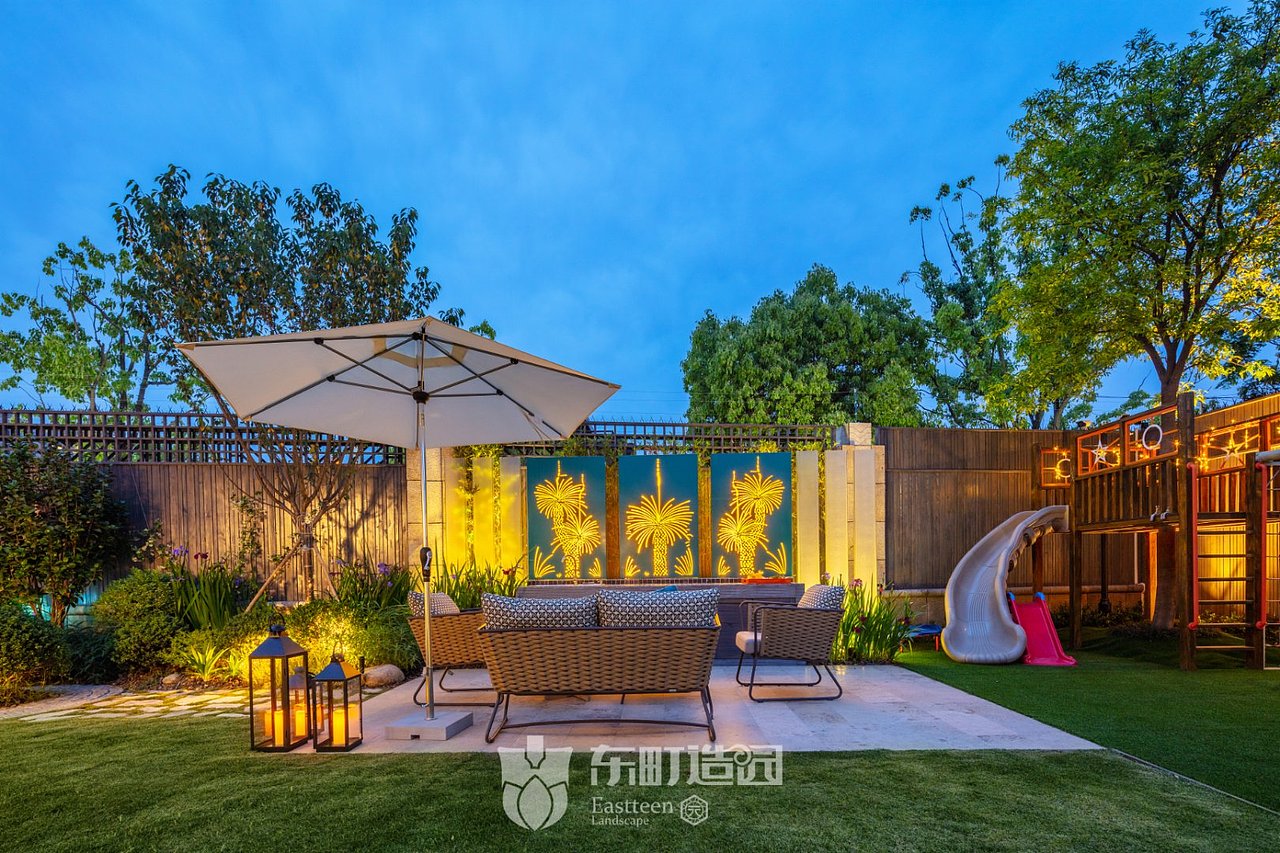 别墅庭院设计 花园设计