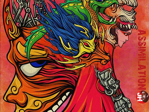 同化（個(gè)人主頁-ZMzk2NDA0OTI=） - 創(chuàng)作習(xí)作 - 站酷設(shè)計(jì)師佯謬原創(chuàng)素材 - 站酷ZCOOL