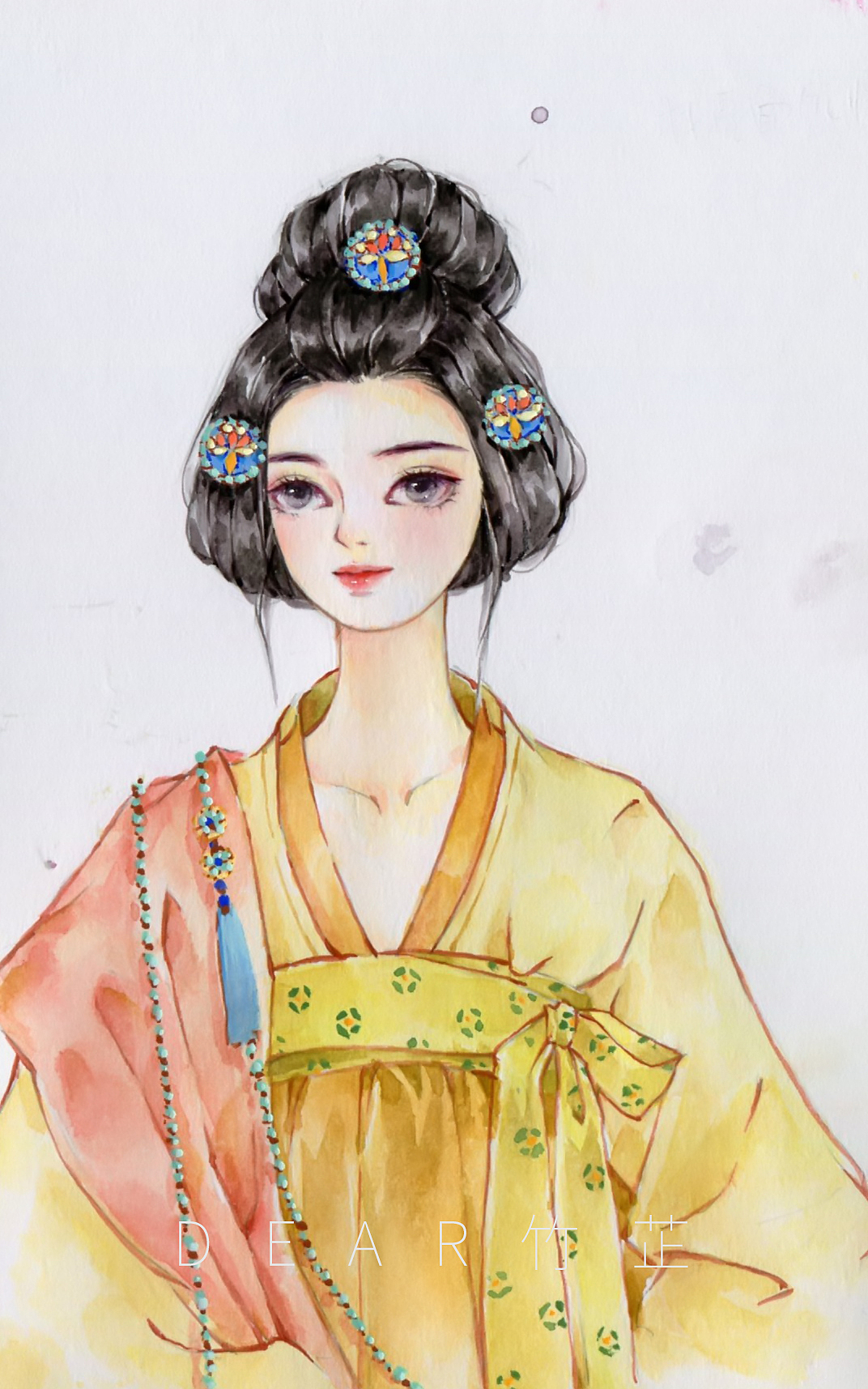 宅在家的一些日常小画~