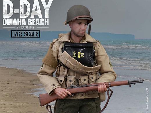 Soldier Story 1/12 D-Day Omaha Beach 珍藏可动人偶