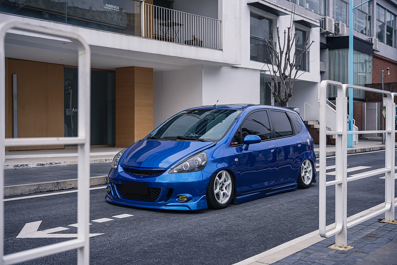 本田-第一代飞度GD3【汽车摄影】（图ZMjg2NjgyOTM2） - 产品摄影 - 站酷设计师Carson_小立原创素材 - 站酷ZCOOL