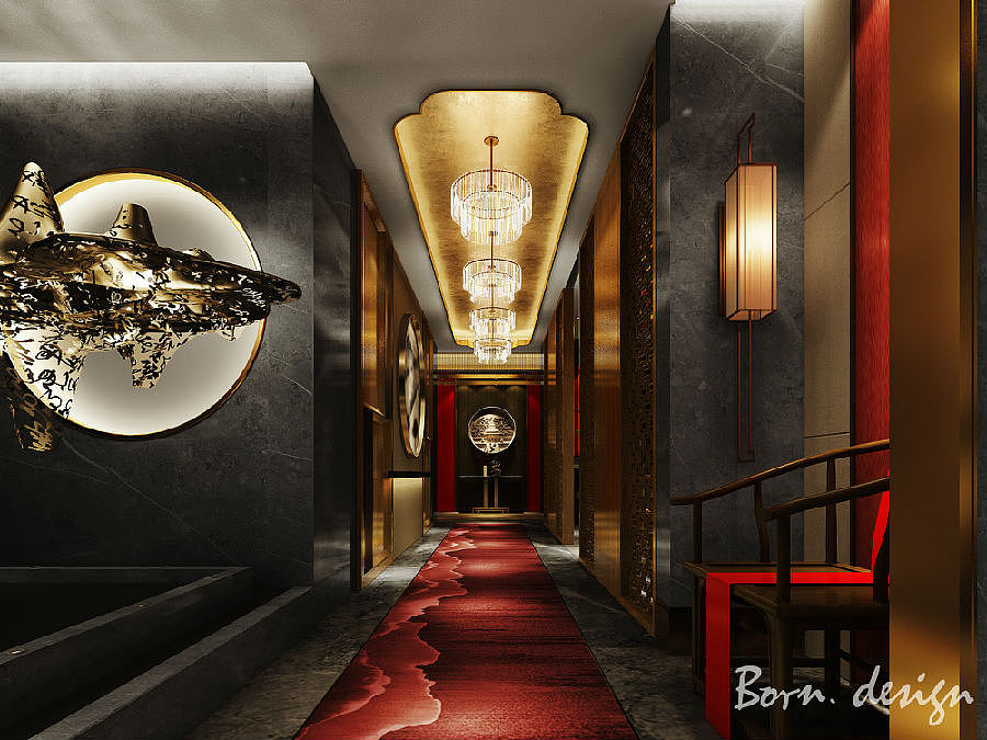 南京餐厅设计公司店内主题设计有哪些风格（图ZMTM2MjIxNTM2） - 家装设计 - 站酷设计师上海博仁空间设计原创素材 - 站酷ZCOOL