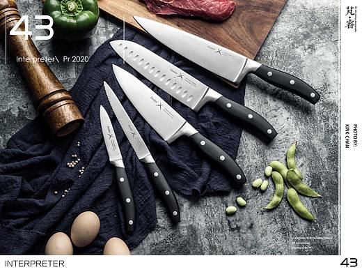 PR芃睿品牌诠释者刀具拍摄 |PR Ad photography 