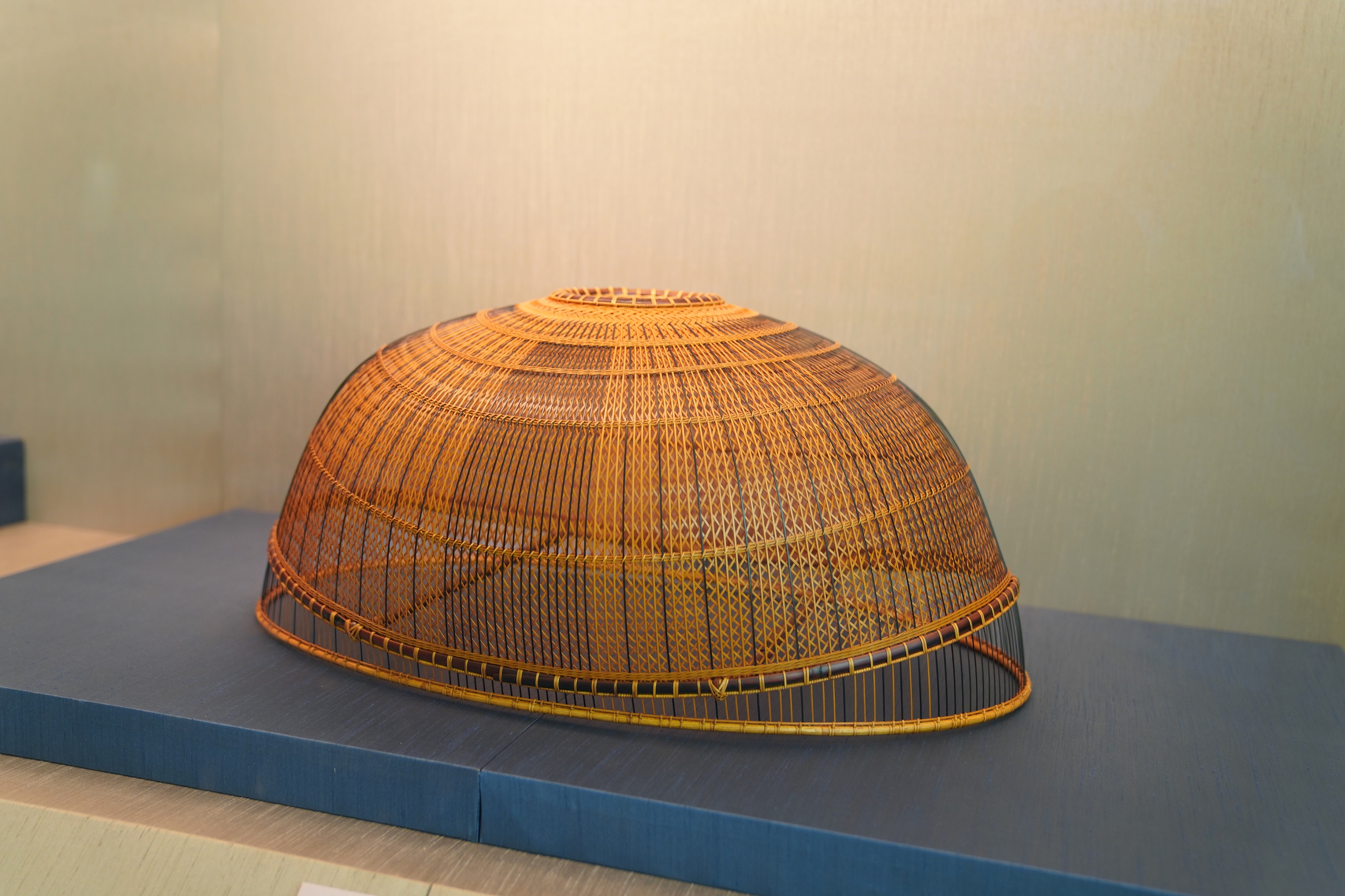 日本竹器展-竹之名匠