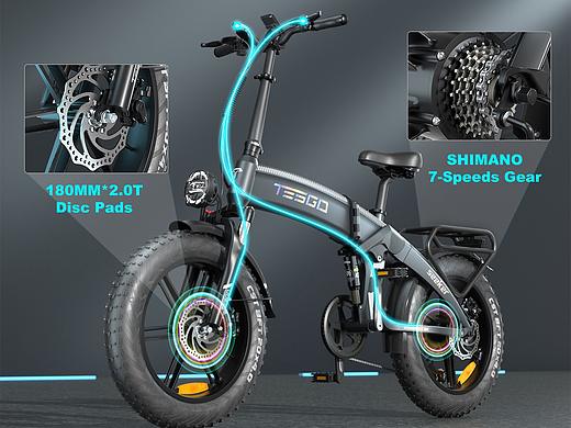 亚马逊 电动自行车