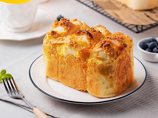 拍了一天的面包