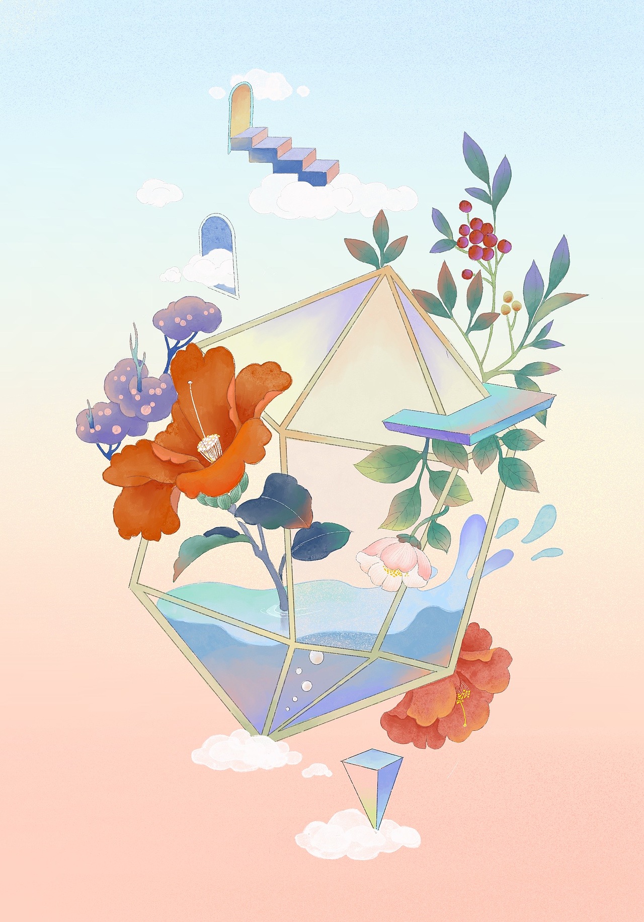 iPad procreate小画习作（图ZMjE0MTg1NTc2） - 创作习作 - 站酷设计师Andyshan原创素材 - 站酷ZCOOL