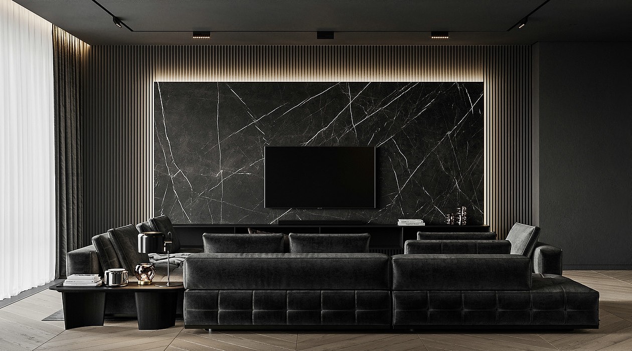 炫酷高级黑--这样的设计很高级!