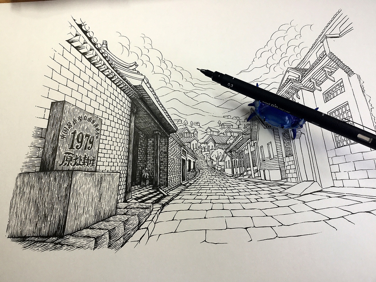 我与深圳乐家设计合作的商业插画