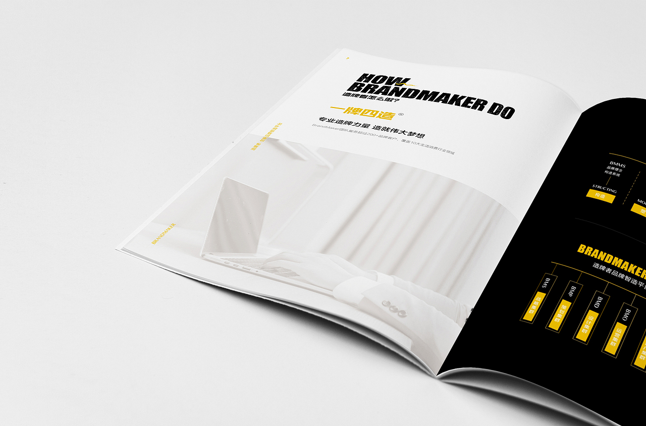 BRANDMAKER画册设计（图ZMTQ5ODUxNzY0） - 书籍/画册 - 站酷设计师Foo_福原创素材 - 站酷ZCOOL