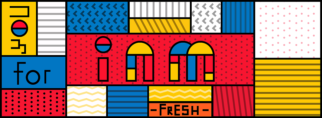 孟菲斯几何|ui|其他ui |wyman75_临摹作品-站酷zcool