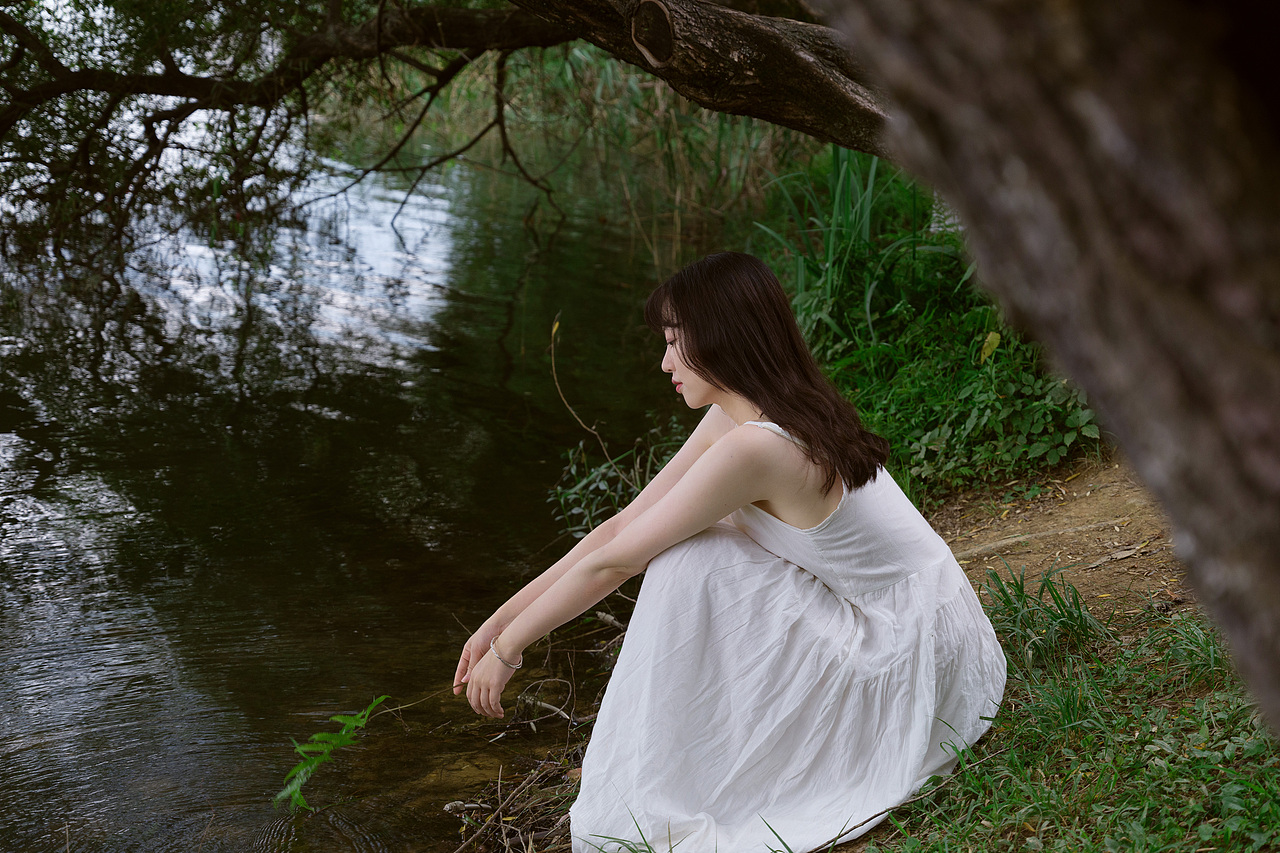 月湖公园_半城印象小九站酷ZCOOL