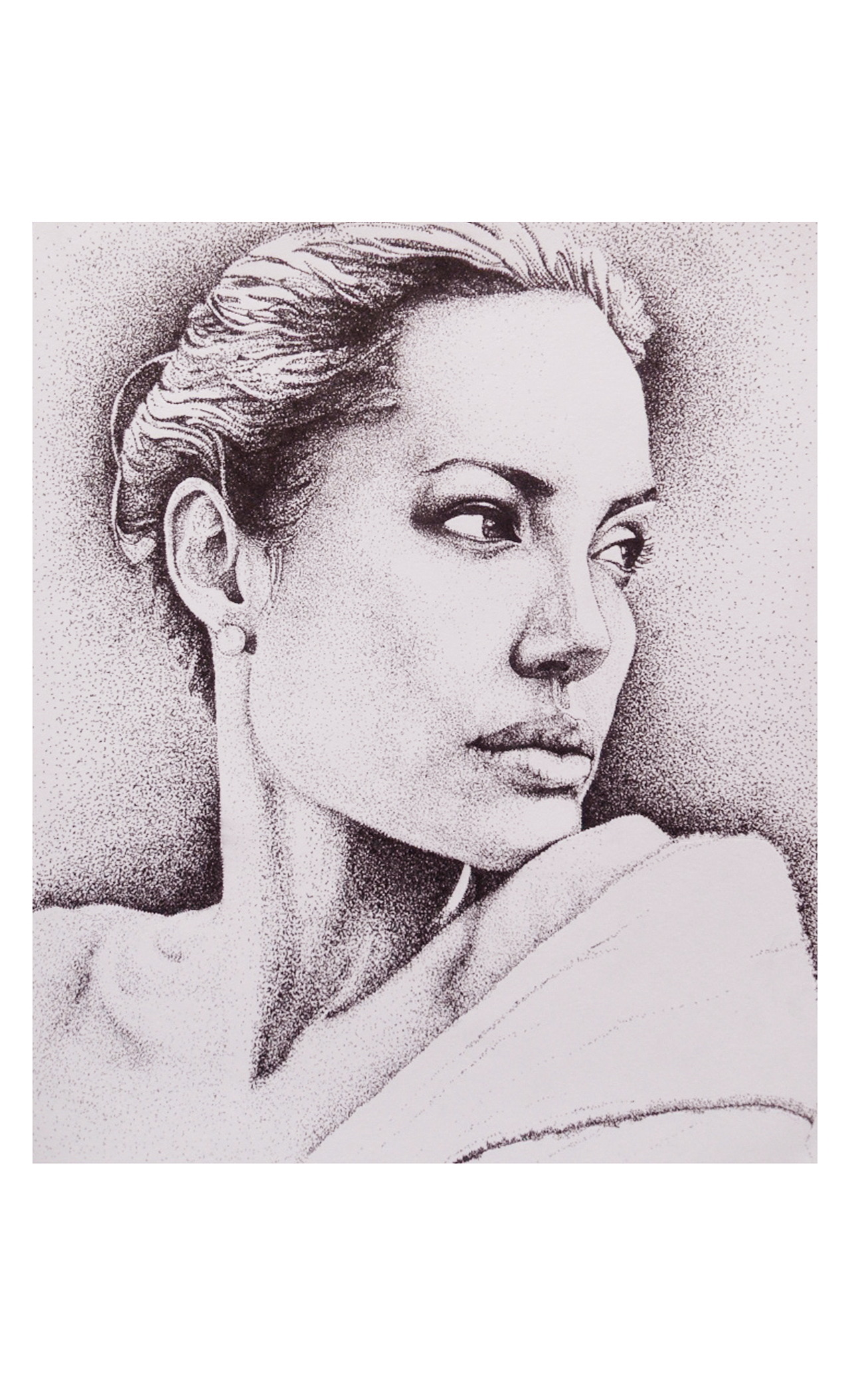 安吉丽娜朱莉（图ZNDM4Njg1MjA=） - 创作习作 - 站酷设计师胡妞儿hh原创素材 - 站酷ZCOOL