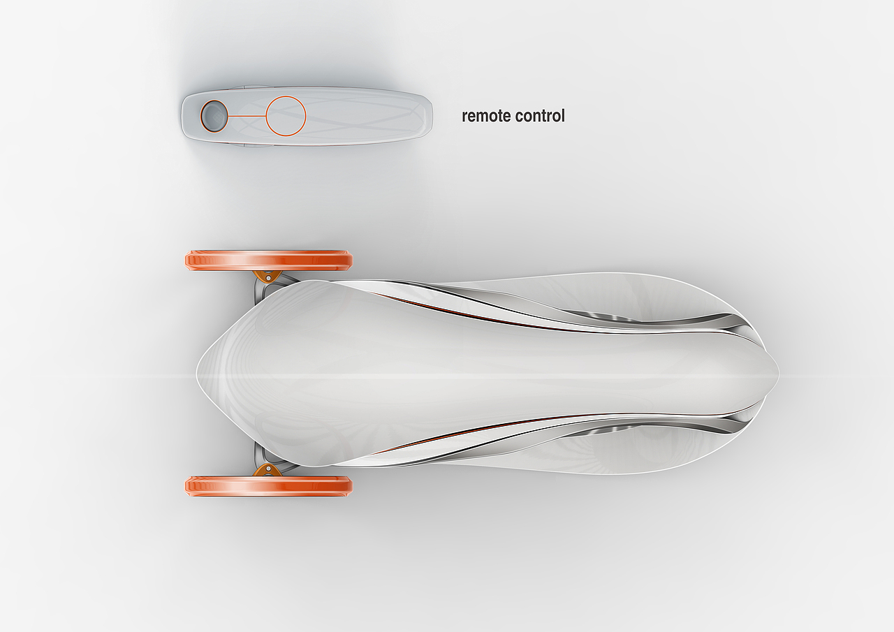 概念吸尘器造型设计