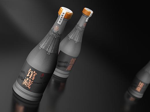 喜形悦色作品丨二麻老酒馆·馆藏