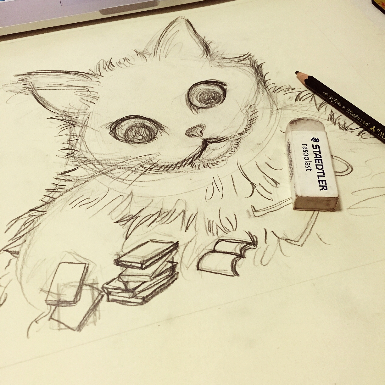 本子（图ZMzYxMTgwODQ=） - 创作习作 - 站酷设计师丸子不熬夜原创素材 - 站酷ZCOOL