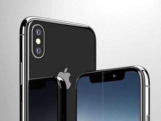 iPhone X 渲染图