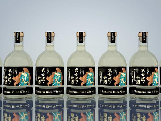 春和/武士清米酒品牌包装设计