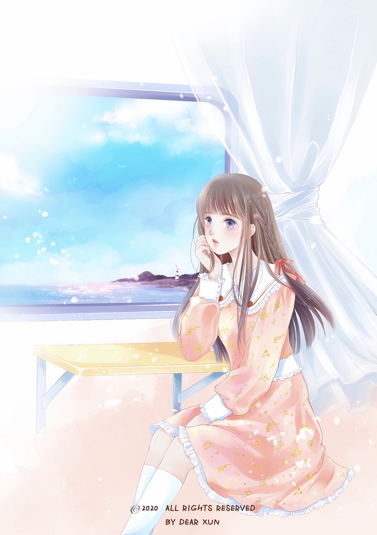 思念|插画|商业插画|喵了个寻 - 原创作品 - 站酷 (zcool)