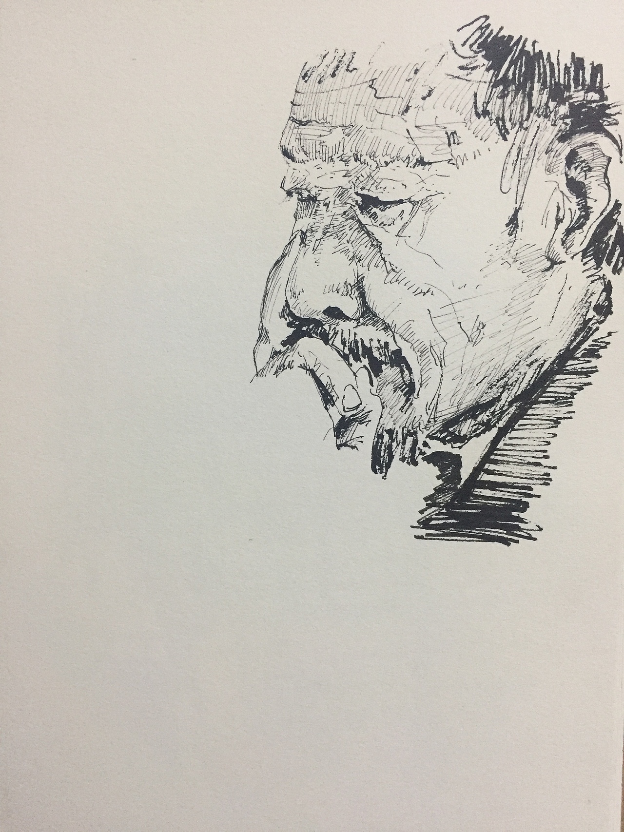 钢笔画（图ZMTU0MjgxNTc2） - 绘画 - 站酷设计师筑室漏画原创素材 - 站酷ZCOOL