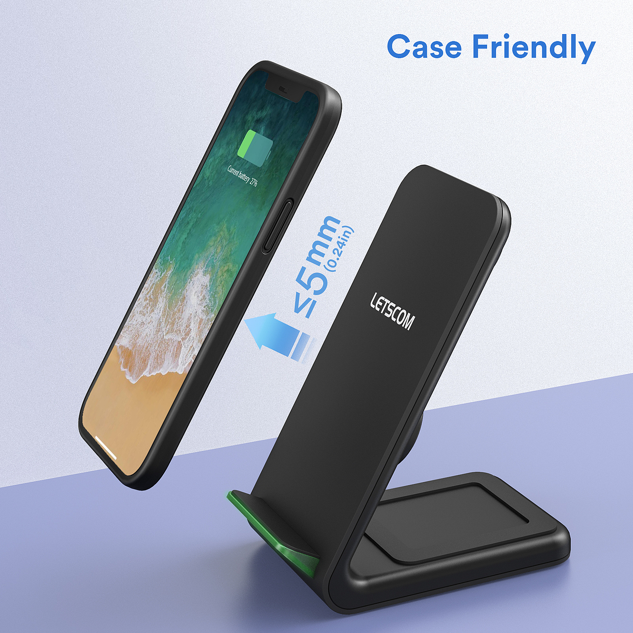 产品渲染/亚马逊设计/无线充渲染