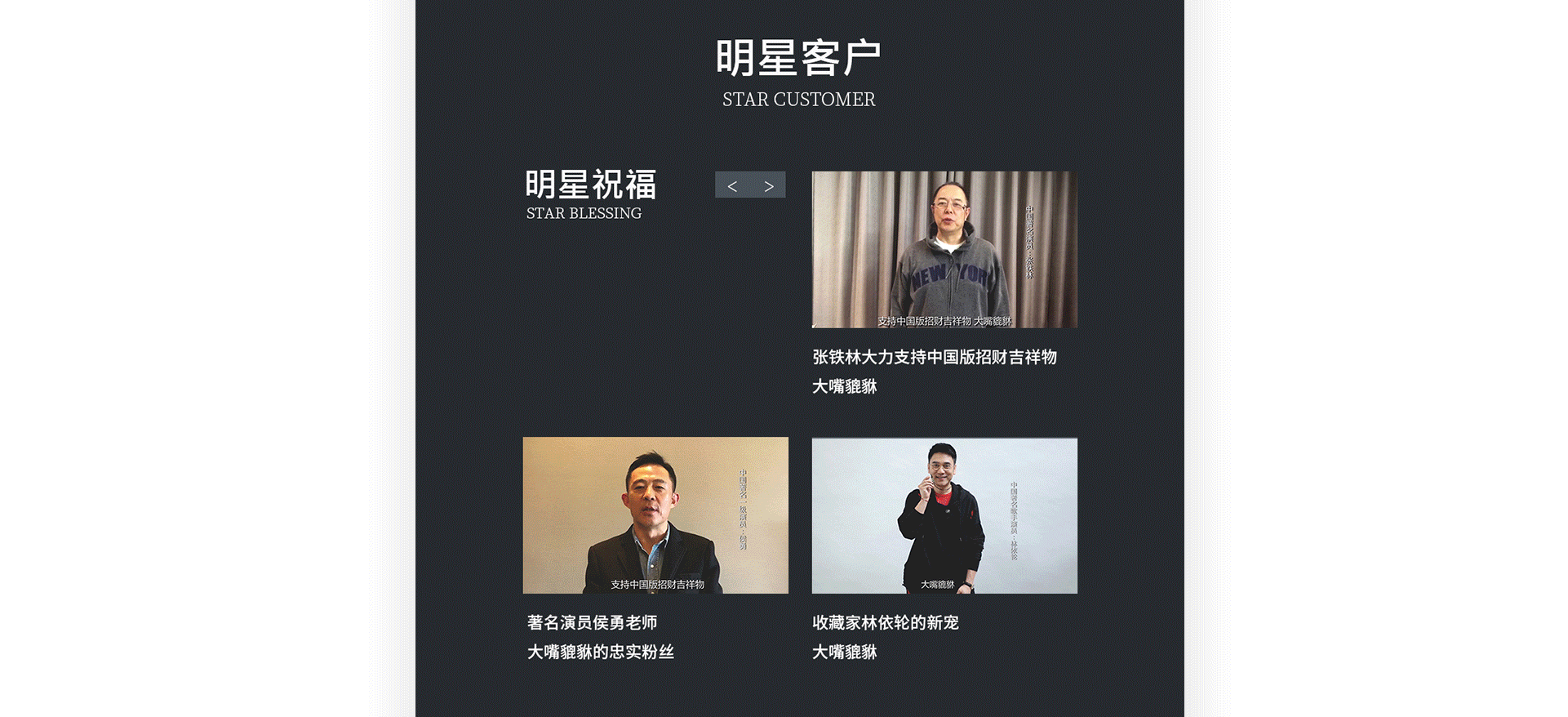 大嘴貔貅-网页设计（图ZMTQ3MjA5NjA0） - 企业官网 - 站酷设计师子衿视觉原创素材 - 站酷ZCOOL