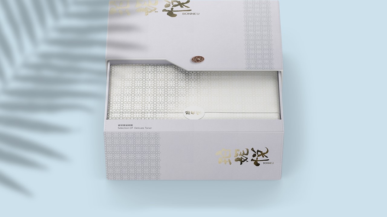 国资珀妮悦日化包装设计-|-国货战略品牌重定位