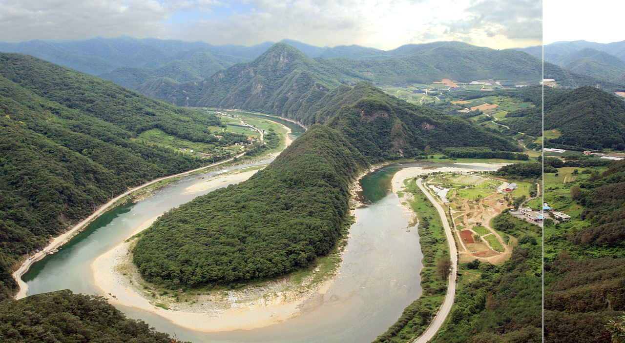 【matte painting】鹰🦅山片段,镜头分解