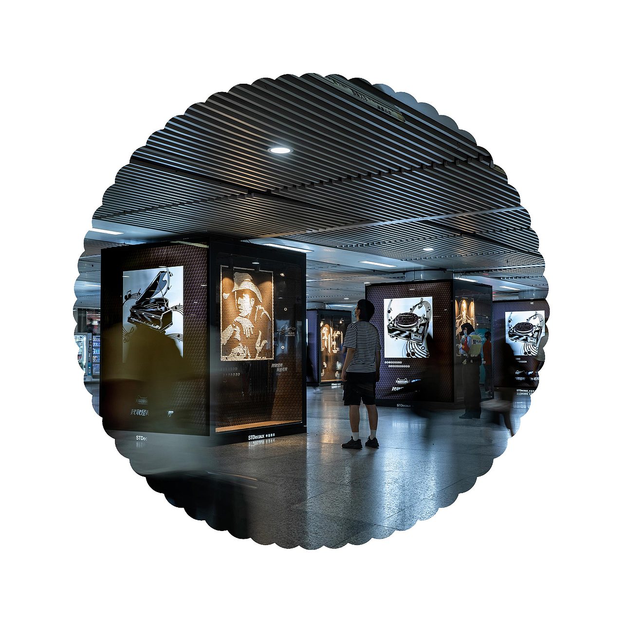 奥利奥无与伦比艺术展