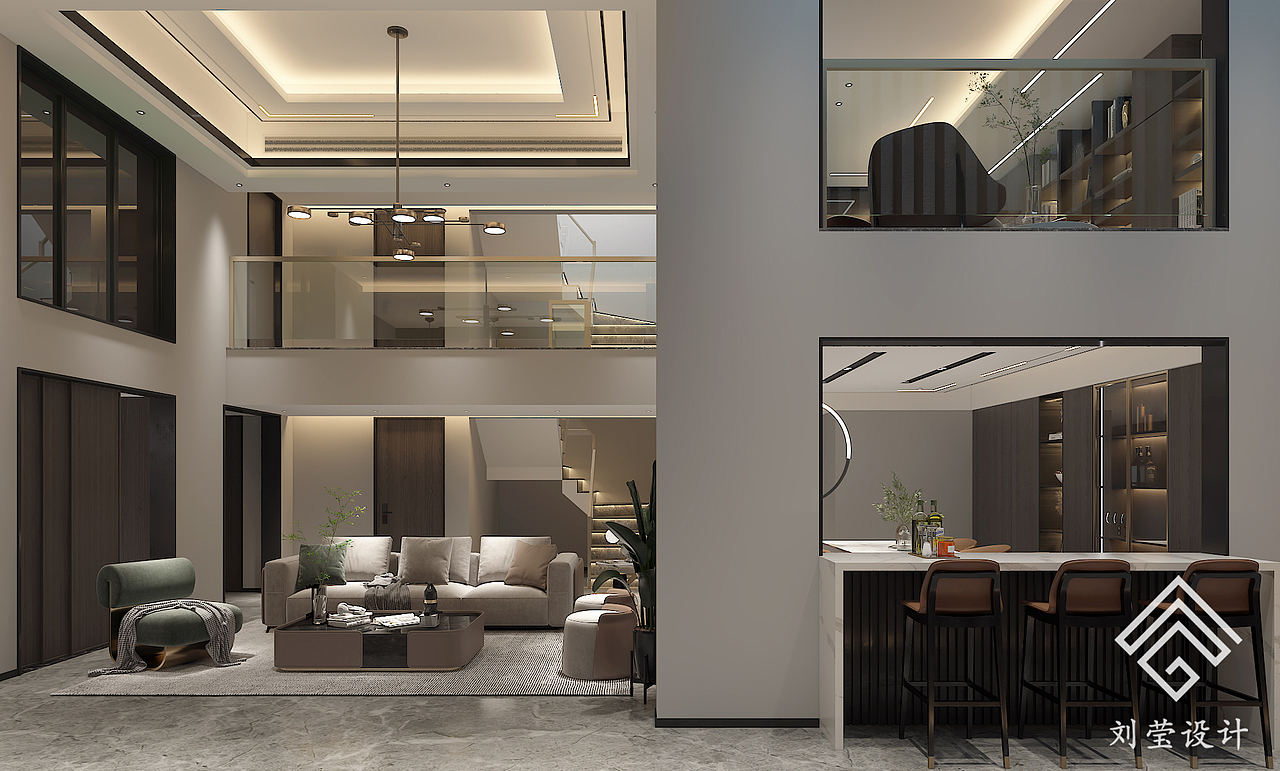 港式（图ZMjY3OTQzNjk2） - 家装设计 - 站酷设计师刘莹设计原创素材 - 站酷ZCOOL