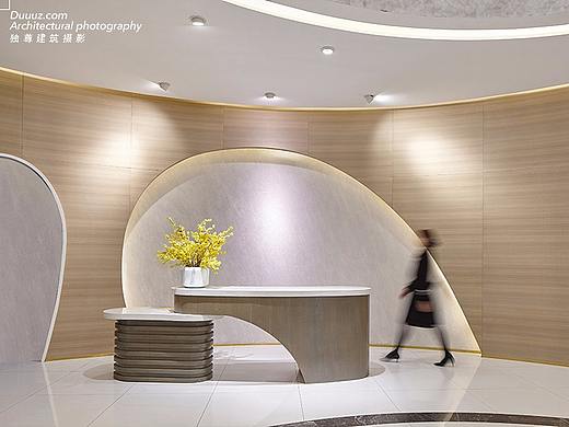 独尊建筑摄影：素美整形医院，商业空间摄影