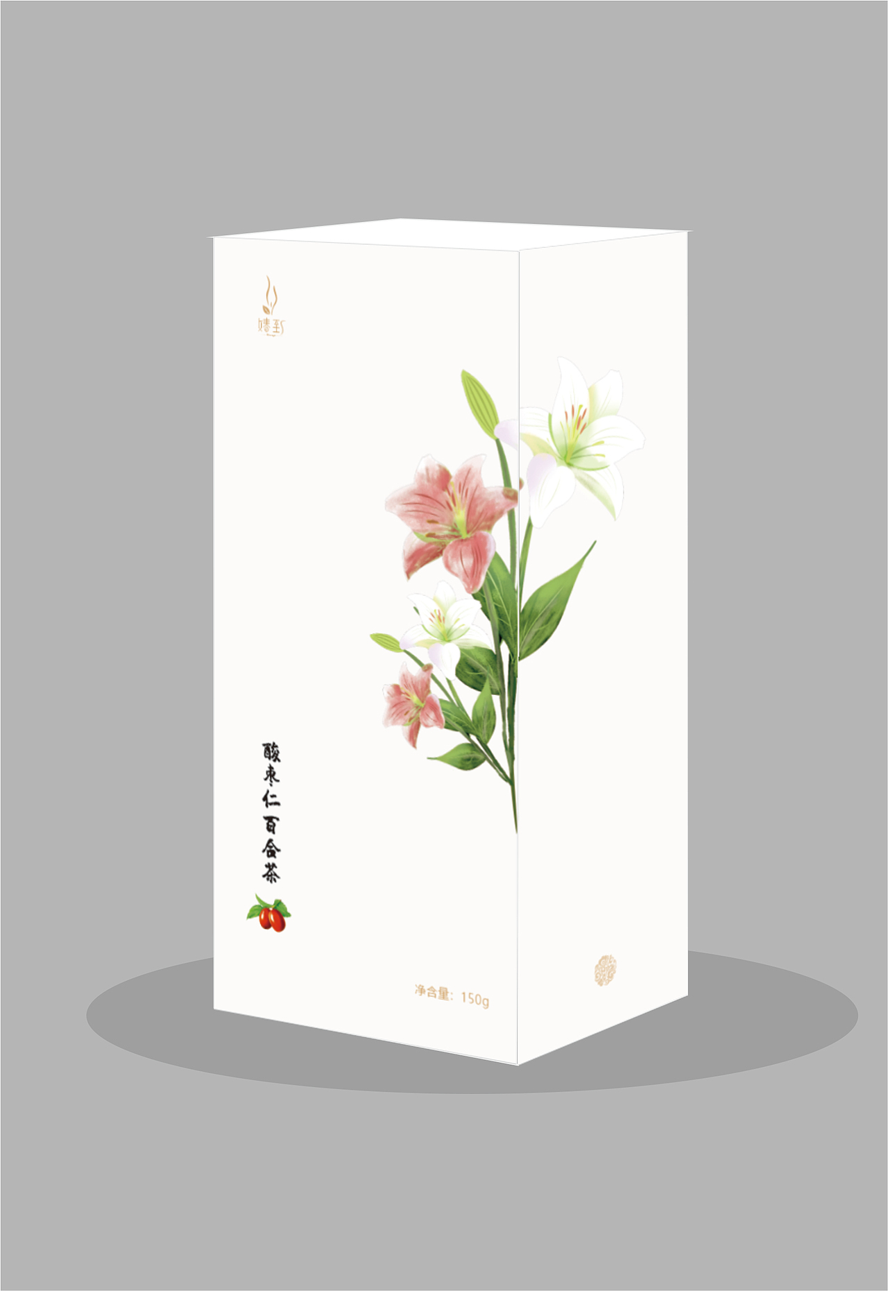 百合茶包装