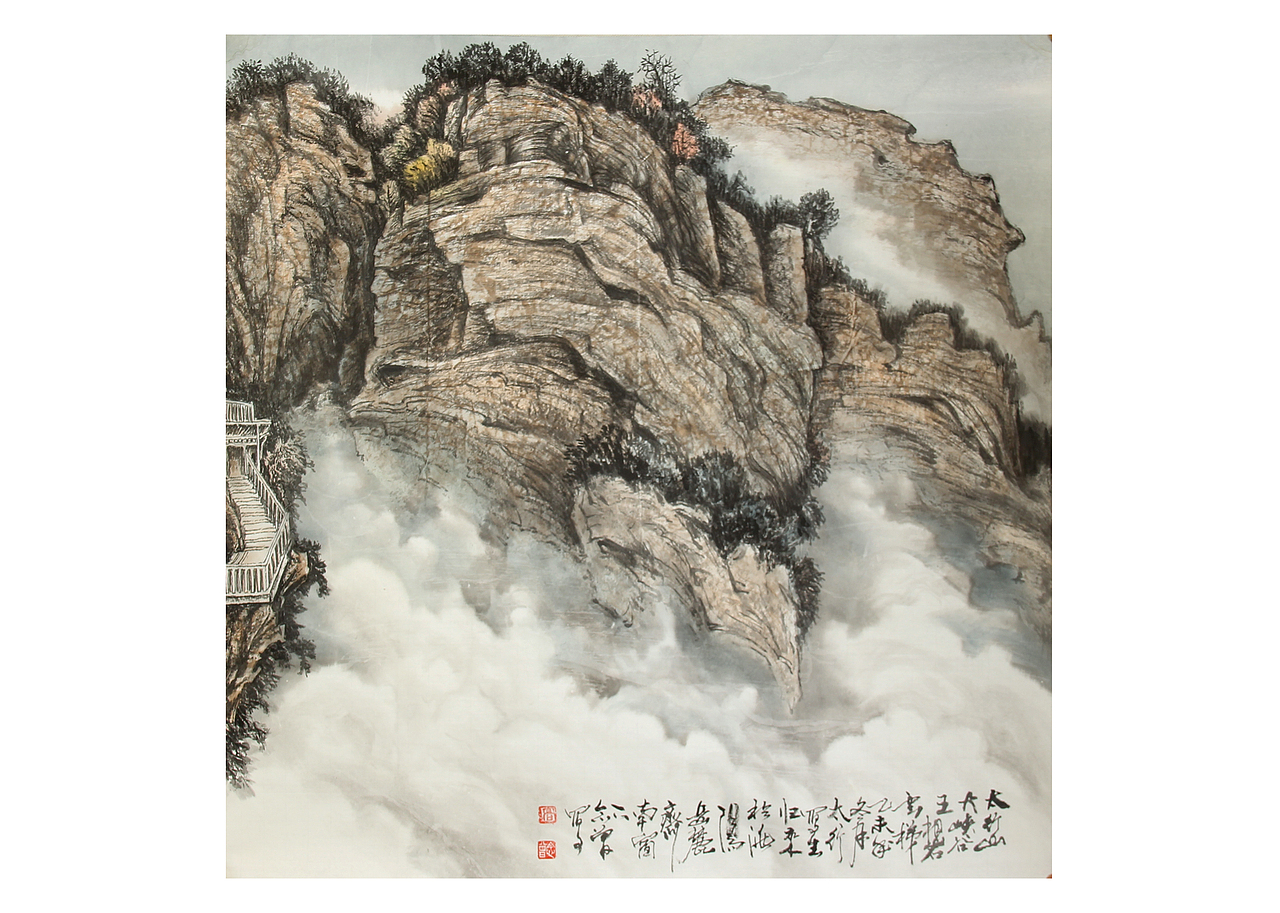 高念曾 书画作品乙未年(2015)2