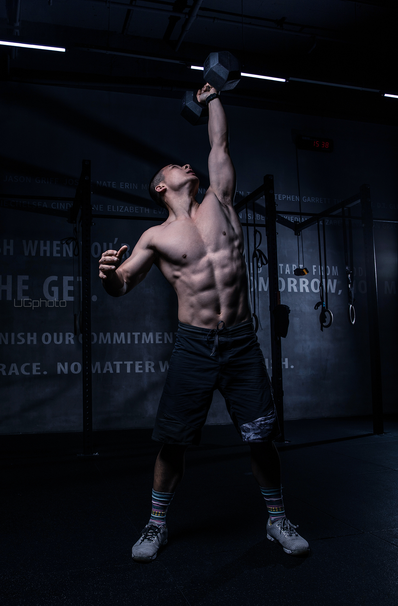 CrossFit 運(yùn)動(dòng)廣告攝影（圖ZMTYwNTU0OTA4） - 人像攝影 - 站酷設(shè)計(jì)師UGphoto原創(chuàng)素材 - 站酷ZCOOL