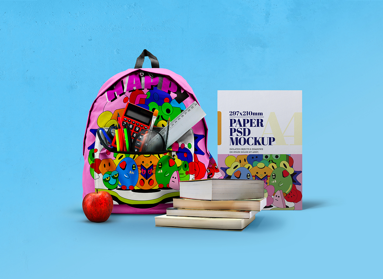 (作业)开学季主题文创设计