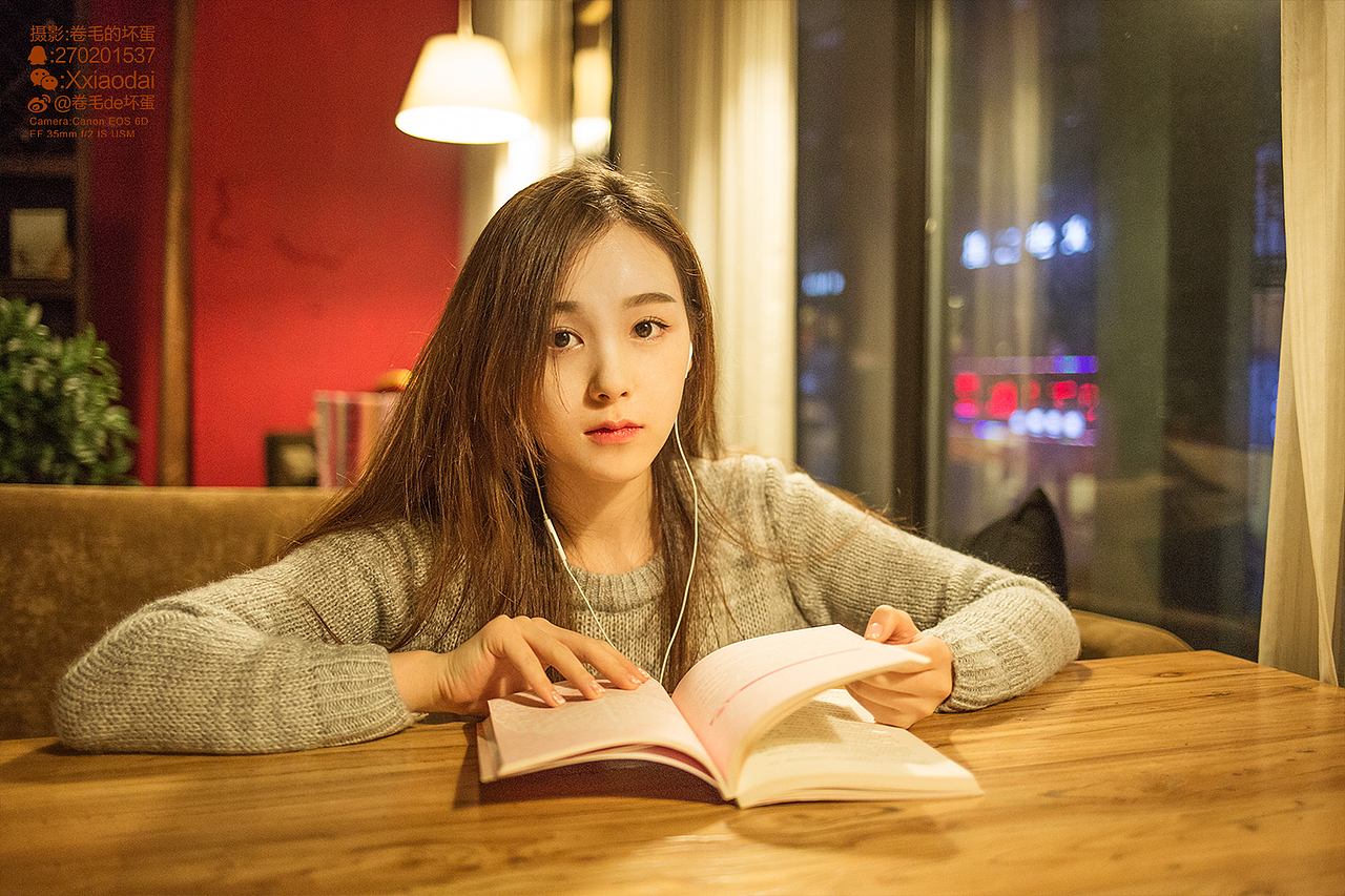 闲暇时光,人像随拍