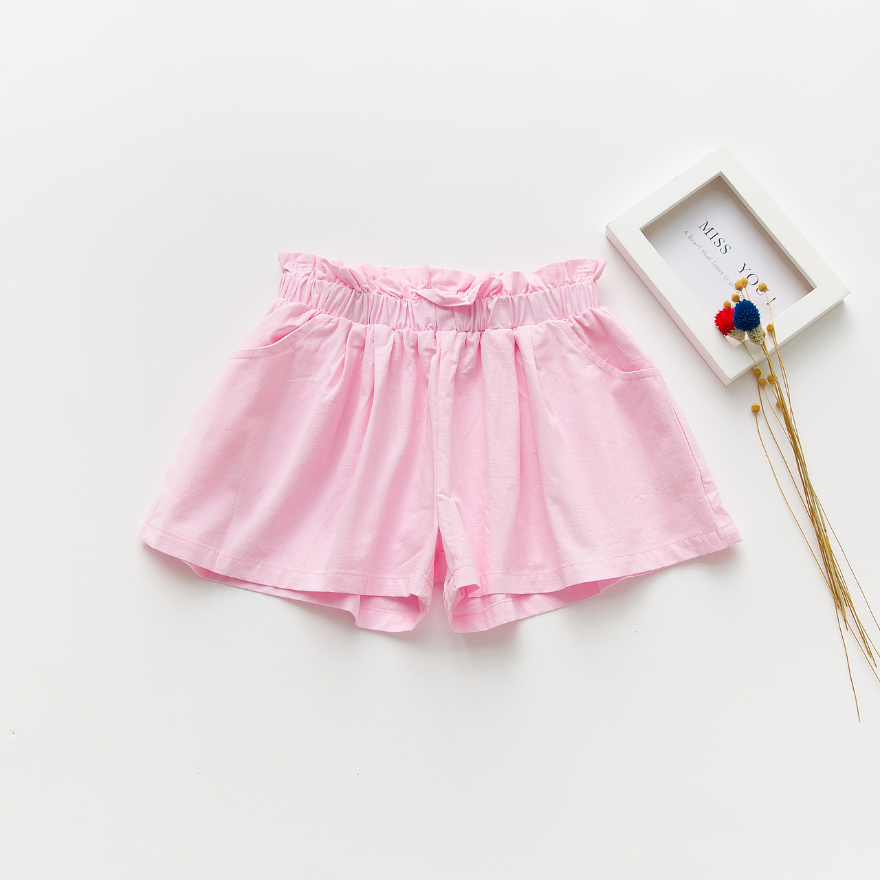 上海影际摄影服装平铺挂拍创意拍摄童装