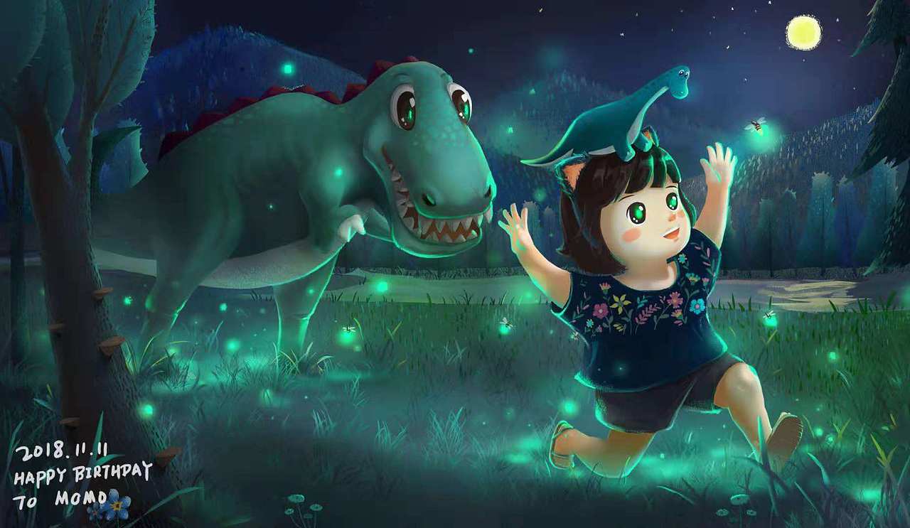 TO MOMO的贺图（图ZMTM1MDYzMDM2） - 绘本 - 站酷设计师水底彩虹圈原创素材 - 站酷ZCOOL