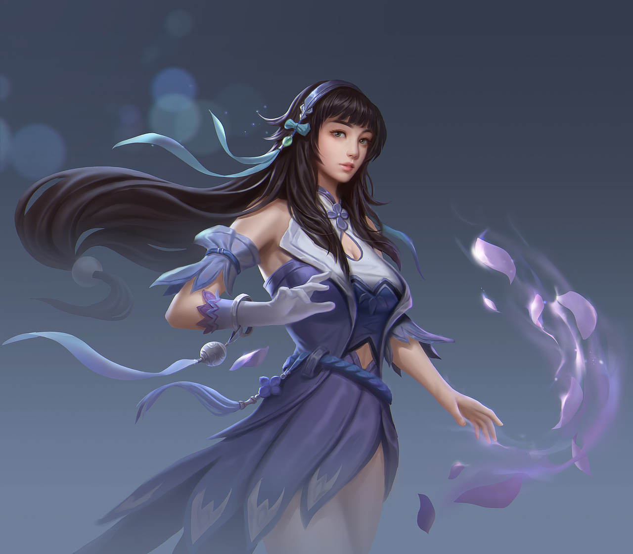 更个西施（图ZMjA4MTU5NTgw） - 游戏原画 - 站酷设计师夜夜夜夜1103原创素材 - 站酷ZCOOL