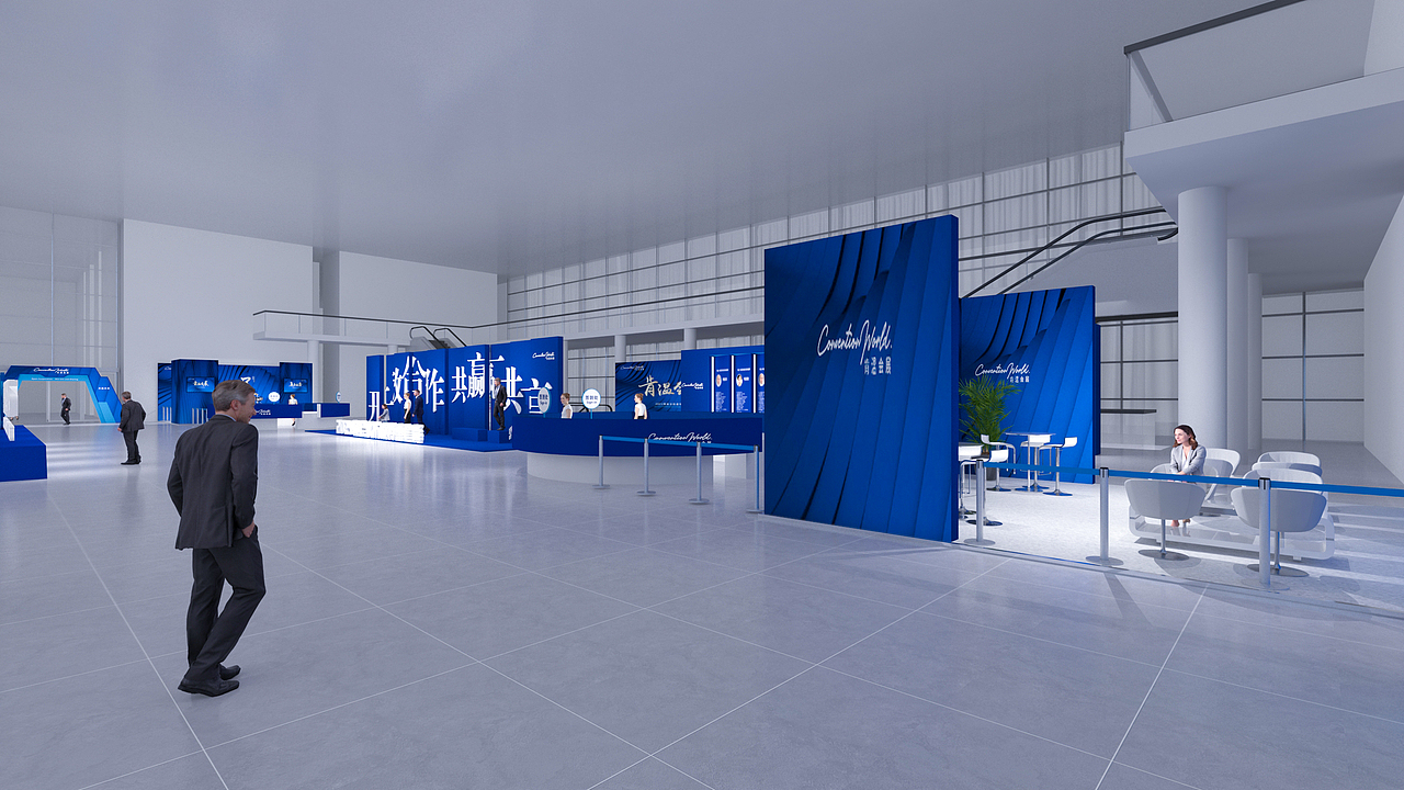 肯温会展（图ZMjk1NjM4MTQw） - 舞台美术 - 站酷设计师庸人自扰Q原创素材 - 站酷ZCOOL