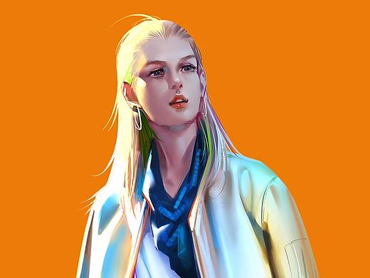 这是新的图，这个搭配感觉很高冷，又很不错