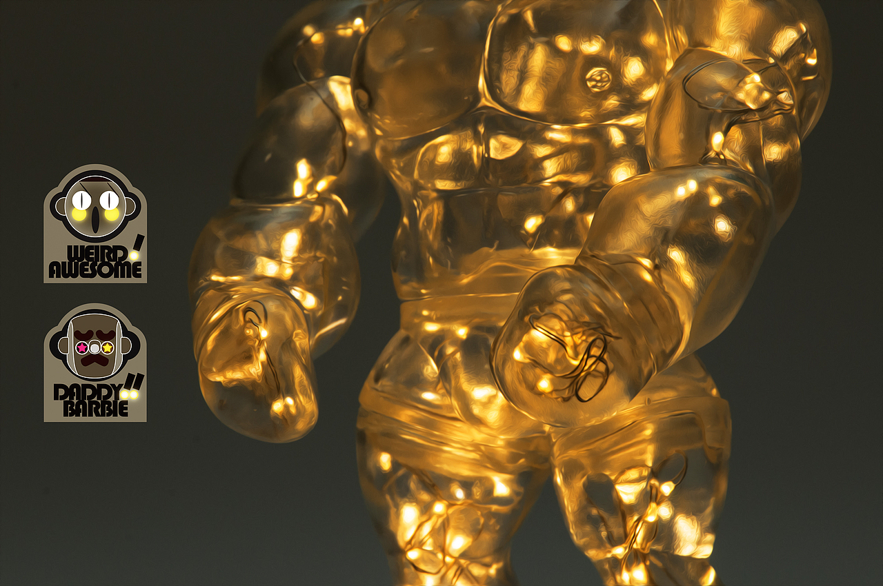 爸爸芭比DaddyBarbie -glimmer- 怪棒玩务出品