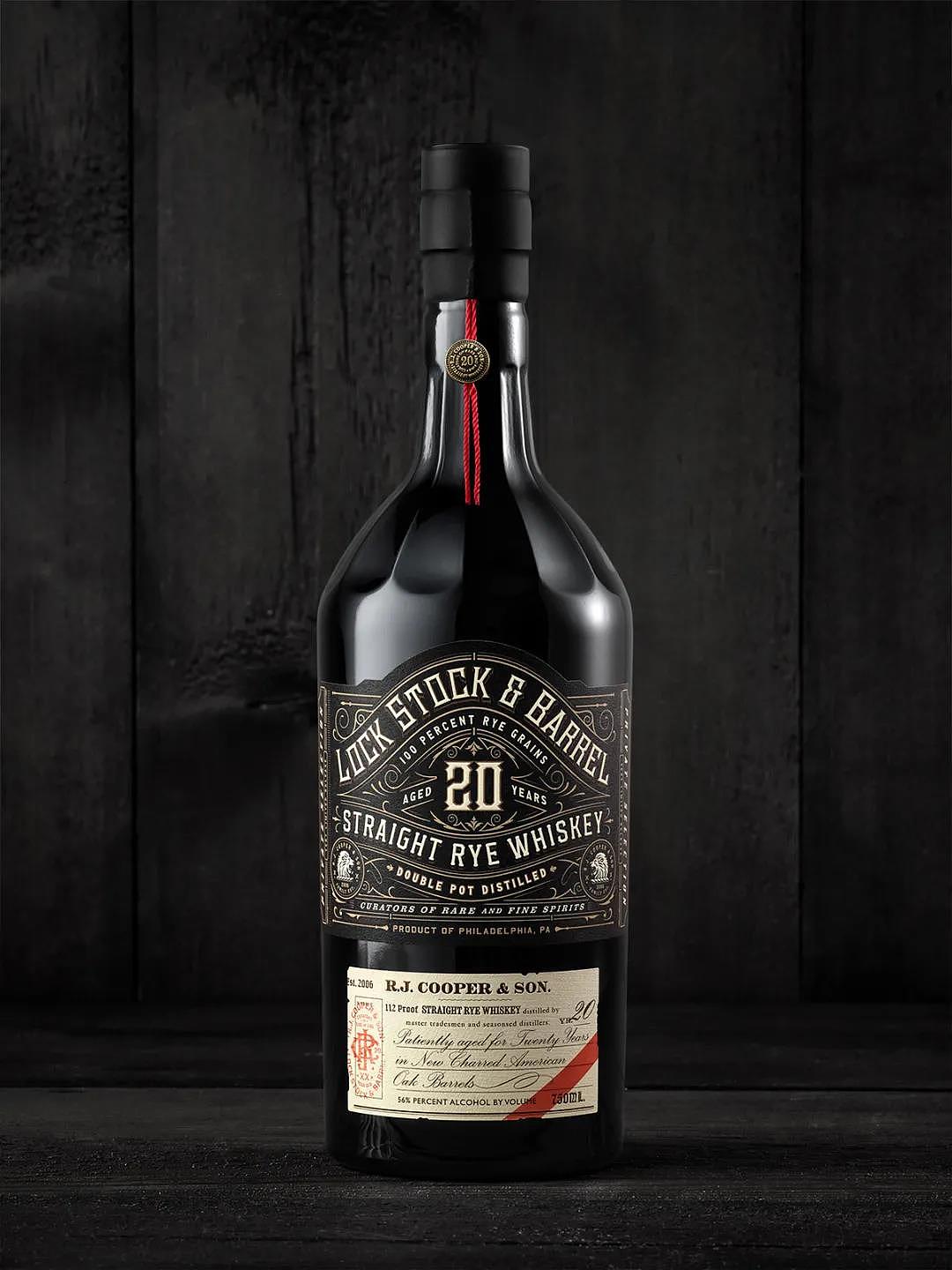 酒包装设计参考