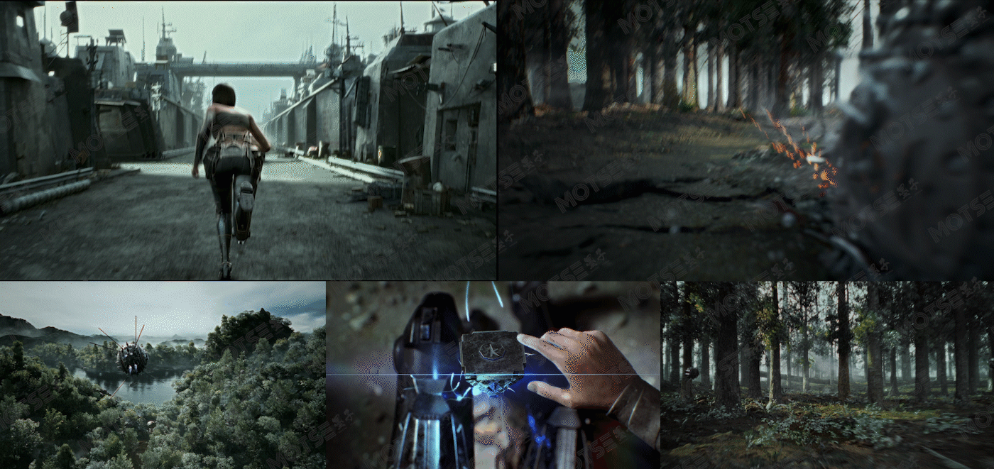 Unreal Engine | 纯K · 概念艺术大片《DUPLEX | 叕》（图ZMjg0MjYwNzIw） - 动画/影视 - 站酷设计师MOTSE墨子原创素材 - 站酷ZCOOL