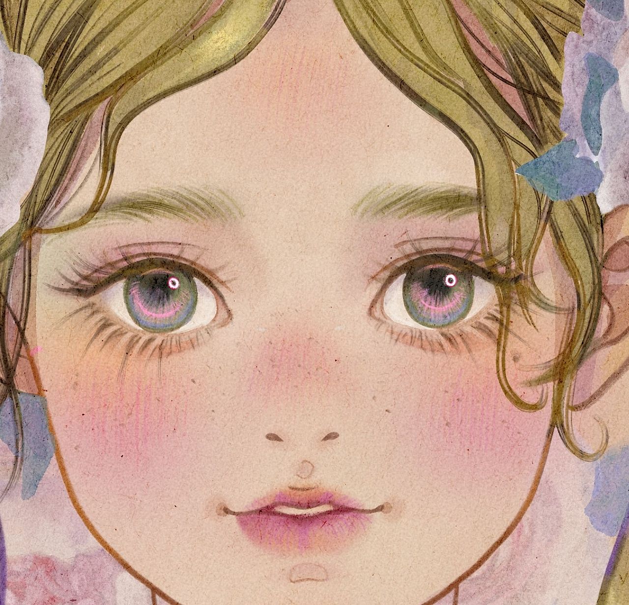 插画|复古女孩（图ZMzIwMDUxNDg4） - 商业插画 - 站酷设计师yunjiujiucloud原创素材 - 站酷ZCOOL