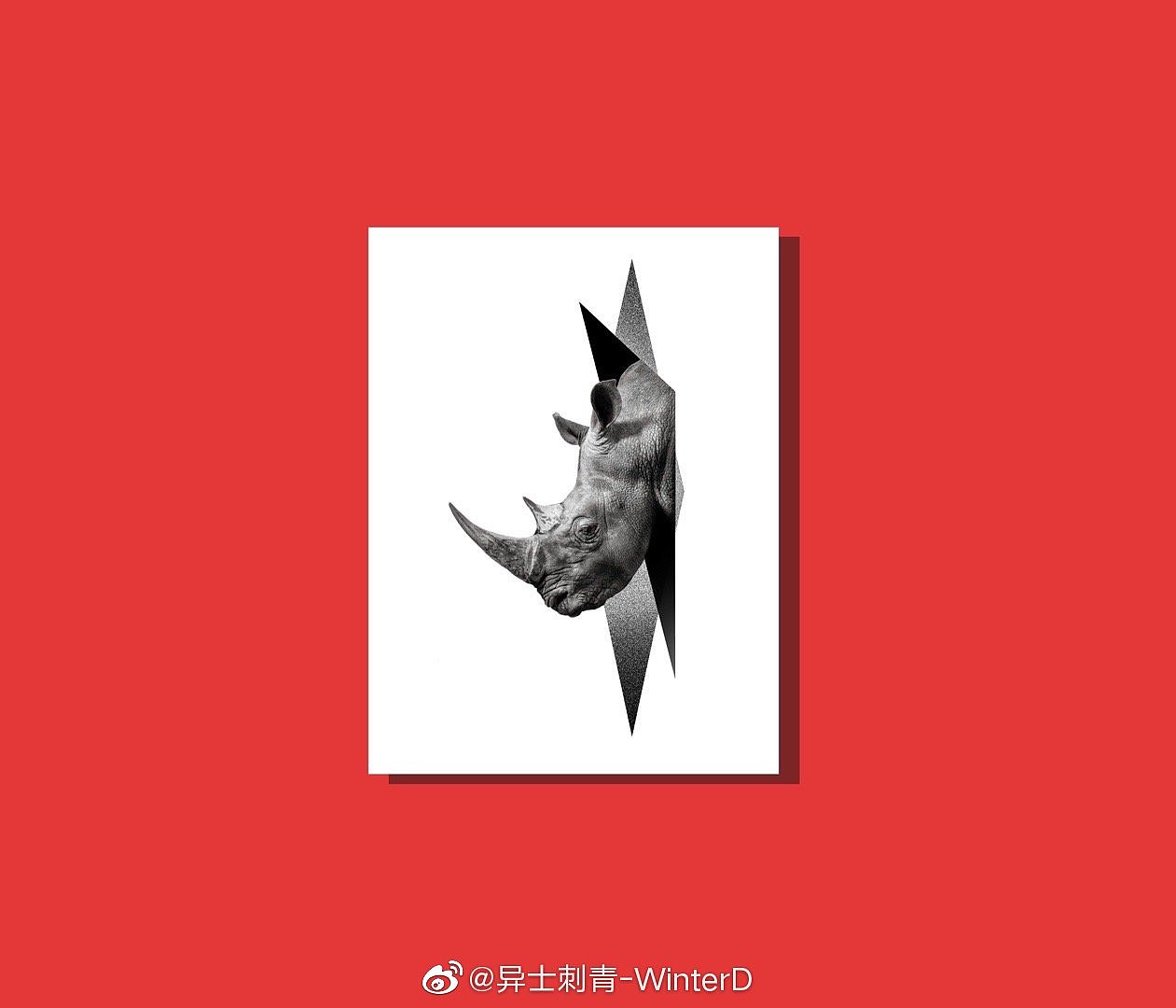 #异士刺青# 几何小图设计（图ZMjQzOTAxMDA0） - 绘画 - 站酷设计师异士刺青原创素材 - 站酷ZCOOL