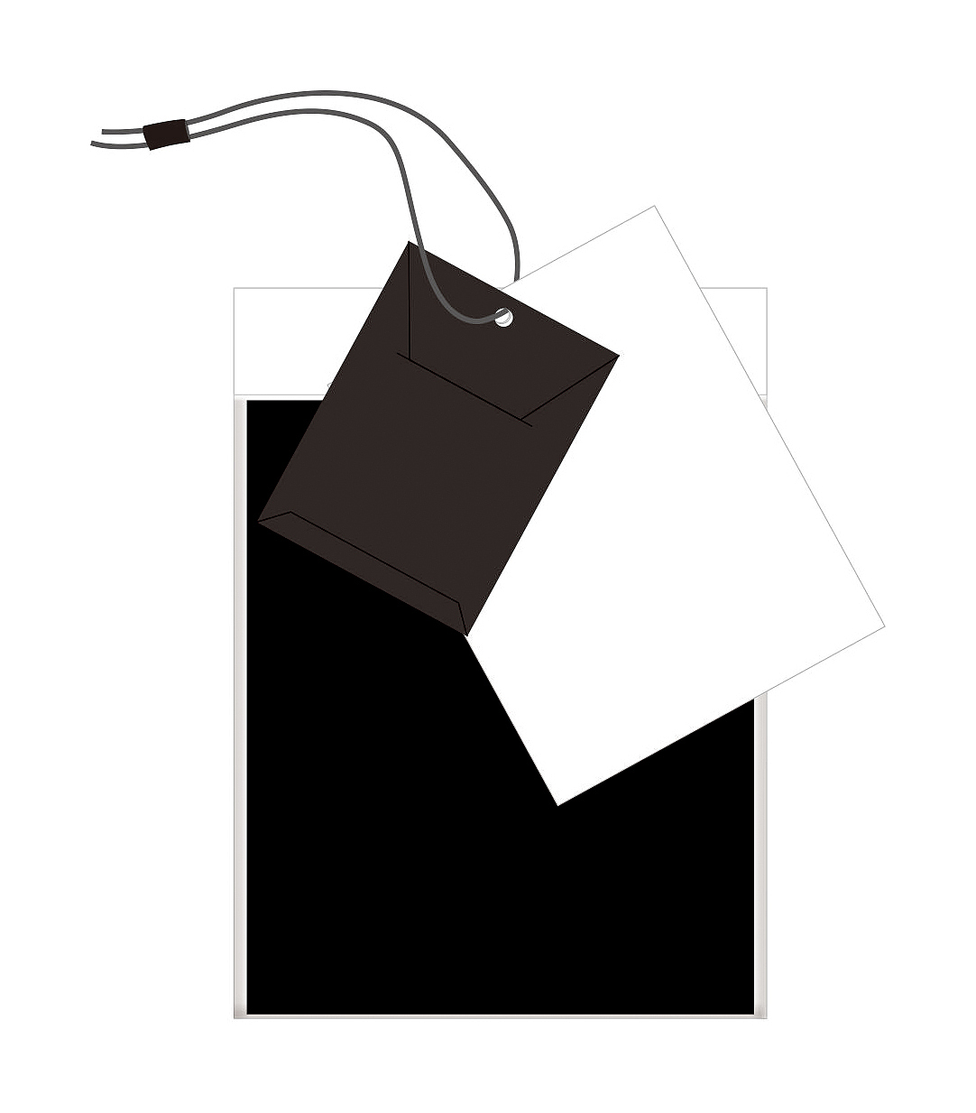 包装盒吊牌设计