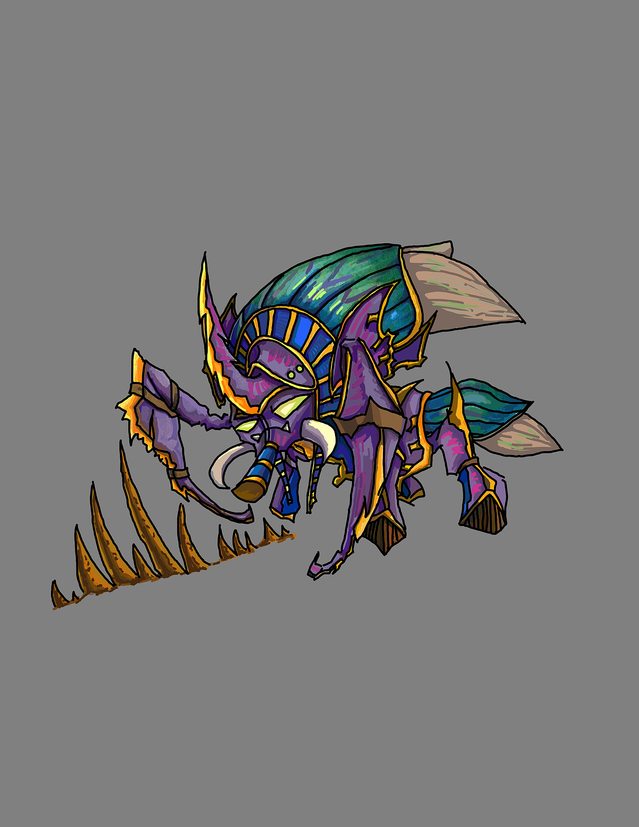 暴雪 网易 风暴英雄（魔兽，星际，暗黑，守望） q版（图ZMTAzMjAyNzk2） - 游戏原画 - 站酷设计师超级老坑货原创素材 - 站酷ZCOOL